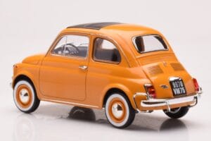 Fiat 500 L Pasitano Gelb Norev 1:18 187775 Metall – Bild 5 von 6