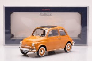 Fiat 500 L Pasitano Gelb Norev 1:18 187775 Metall – Bild 6 von 6