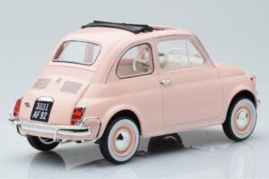 Fiat 500 L Rosa Special Birth Pack Norev 1:18 187774 Metall – Bild 2 von 6