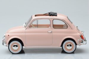 Fiat 500 L Rosa Special Birth Pack Norev 1:18 187774 Metall – Bild 3 von 6
