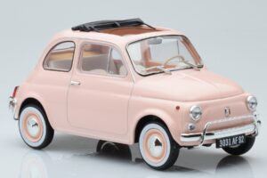 Fiat 500 L Rosa Special Birth Pack Norev 1:18 187774 Metall – Bild 4 von 6