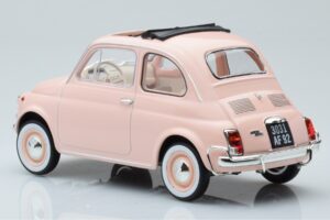 Fiat 500 L Rosa Special Birth Pack Norev 1:18 187774 Metall – Bild 5 von 6