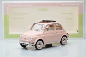 Fiat 500 L Rosa Special Birth Pack Norev 1:18 187774 Metall – Bild 6 von 6