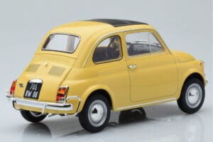 Fiat 500 L Tahiti Gelb Norev 1:18 187772 Metall – Bild 2 von 6