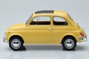 Fiat 500 L Tahiti Gelb Norev 1:18 187772 Metall – Bild 3 von 6