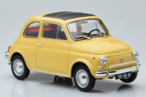 Fiat 500 L Tahiti Gelb Norev 1:18 187772 Metall – Bild 4 von 6