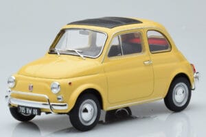 Fiat 500 L Tahiti Gelb Norev 1:18 187772 Metall