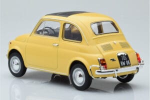 Fiat 500 L Tahiti Gelb Norev 1:18 187772 Metall – Bild 5 von 6