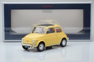 Fiat 500 L Tahiti Gelb Norev 1:18 187772 Metall – Bild 6 von 6