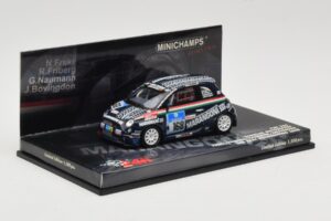 Fiat 500 #168 Engstler Motorsport Freke / Friberg / Naumann 24 Hours Nurburgring 2008 Minichamps 1:43 437081268 Metall – Bild 2 von 4
