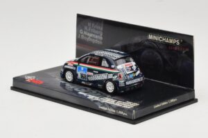 Fiat 500 #168 Engstler Motorsport Freke / Friberg / Naumann 24 Hours Nurburgring 2008 Minichamps 1:43 437081268 Metall – Bild 3 von 4