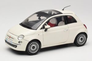 Fiat 500 Weiss Mondo Motors 1:18 500291 Metall