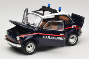 Fiat 500L Carabinieri Minichamps 1:18 150121690 Metall – Bild 2 von 8