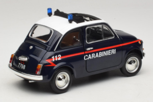 Fiat 500L Carabinieri Minichamps 1:18 150121690 Metall – Bild 3 von 8