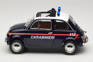 Fiat 500L Carabinieri Minichamps 1:18 150121690 Metall – Bild 4 von 8