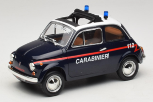 Fiat 500L Carabinieri Minichamps 1:18 150121690 Metall