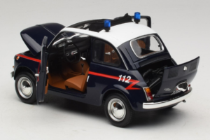Fiat 500L Carabinieri Minichamps 1:18 150121690 Metall – Bild 5 von 8