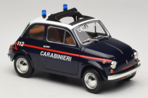 Fiat 500L Carabinieri Minichamps 1:18 150121690 Metall – Bild 6 von 8