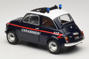 Fiat 500L Carabinieri Minichamps 1:18 150121690 Metall – Bild 7 von 8