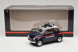 Fiat 500L Carabinieri Minichamps 1:18 150121690 Metall – Bild 8 von 8