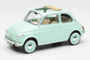 Fiat 500L Pastel Blau Norev 1:18 187777 Metall