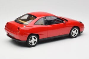 Fiat Coupe Turbo 20V Rot Otto 1:18 OT1100 Resin – Bild 2 von 6