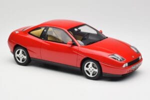 Fiat Coupe Turbo 20V Rot Otto 1:18 OT1100 Resin – Bild 4 von 6