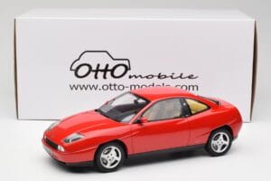 Fiat Coupe Turbo 20V Rot Otto 1:18 OT1100 Resin – Bild 6 von 6