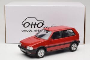 Fiat Uno Turbo IE Rosso Racing Otto 1:18 OT487 Resin – Bild 6 von 6