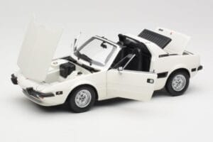 Fiat X1/9 Weiss Minichamps 1:18 100121685 Metall – Bild 2 von 8
