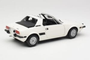 Fiat X1/9 Weiss Minichamps 1:18 100121685 Metall – Bild 3 von 8