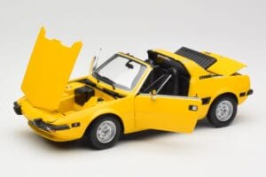 Fiat X1/9 Gelb Minichamps 1:18 100121664 Metall – Bild 2 von 8