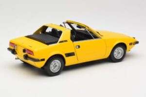 Fiat X1/9 Gelb Minichamps 1:18 100121664 Metall – Bild 3 von 8
