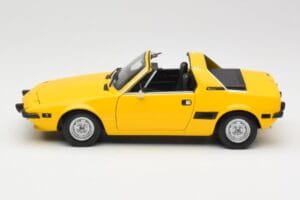 Fiat X1/9 Gelb Minichamps 1:18 100121664 Metall – Bild 4 von 8