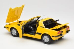 Fiat X1/9 Gelb Minichamps 1:18 100121664 Metall – Bild 5 von 8