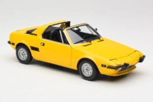 Fiat X1/9 Gelb Minichamps 1:18 100121664 Metall – Bild 6 von 8