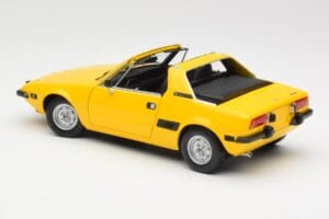 Fiat X1/9 Gelb Minichamps 1:18 100121664 Metall – Bild 7 von 8