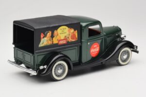 Ford Bache Coca-Cola Solido 1:18 9513 Metall – Bild 3 von 8