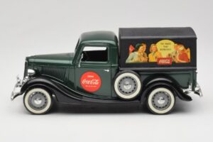 Ford Bache Coca-Cola Solido 1:18 9513 Metall – Bild 4 von 8