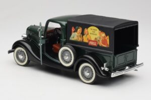 Ford Bache Coca-Cola Solido 1:18 9513 Metall – Bild 5 von 8
