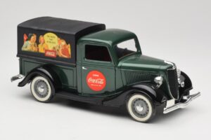 Ford Bache Coca-Cola Solido 1:18 9513 Metall – Bild 6 von 8