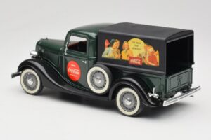 Ford Bache Coca-Cola Solido 1:18 9513 Metall – Bild 7 von 8