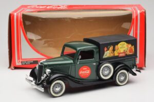 Ford Bache Coca-Cola Solido 1:18 9513 Metall – Bild 8 von 8