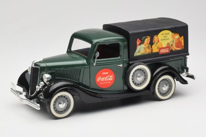 Ford Bache Coca-Cola Solido 1:18 9513 Metall