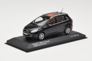 Ford C-Max Grand Schwarz Metallic Minichamps 1:43 400089100 Metall – Bild 2 von 4