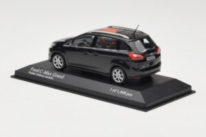 Ford C-Max Grand Schwarz Metallic Minichamps 1:43 400089100 Metall – Bild 3 von 4