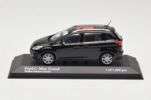 Ford C-Max Grand Schwarz Metallic Minichamps 1:43 400089100 Metall