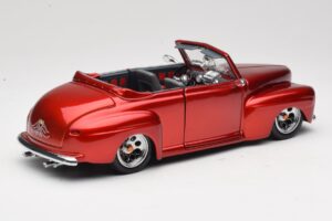 Ford Cabriolet Red Metallic Road Signature 1:18 30028 Metall – Bild 3 von 8