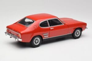 Ford Capri Mk1 1700 GT Rot Minichamps 1:18 180089001 Metall – Bild 3 von 8