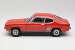 Ford Capri Mk1 1700 GT Rot Minichamps 1:18 180089001 Metall – Bild 4 von 8